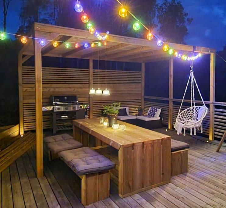 Family Friendly Villa With Sauna In The Nature بوراس المظهر الخارجي الصورة