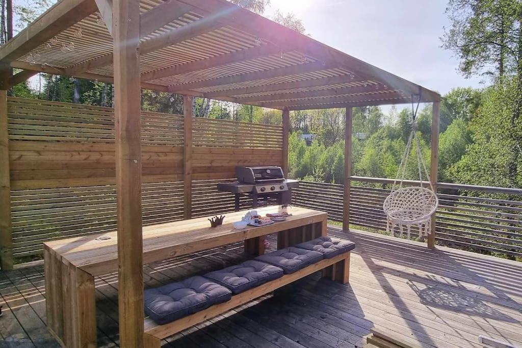 Family Friendly Villa With Sauna In The Nature بوراس المظهر الخارجي الصورة