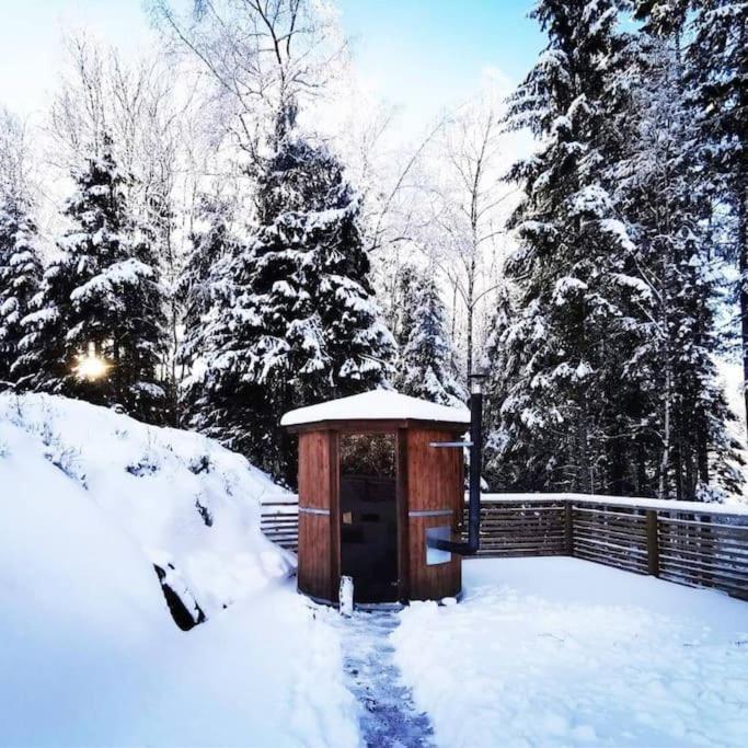 Family Friendly Villa With Sauna In The Nature بوراس المظهر الخارجي الصورة