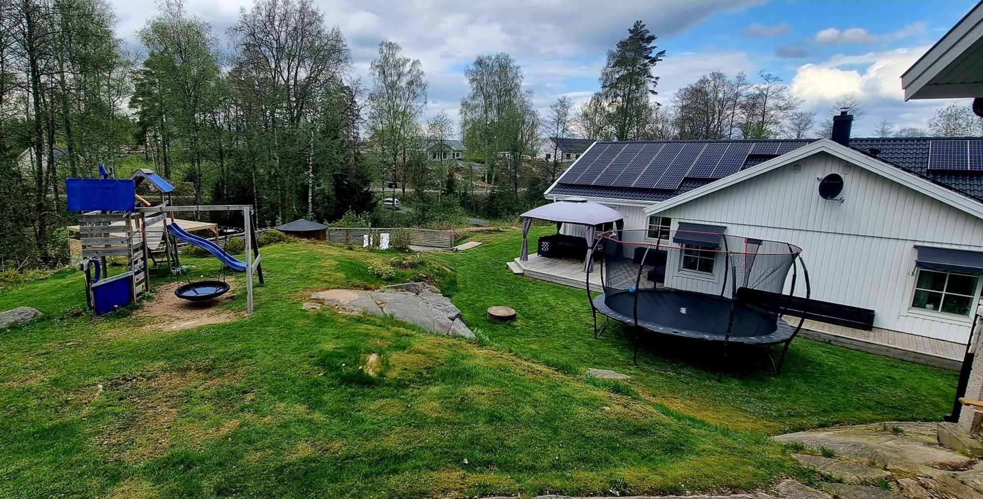 Family Friendly Villa With Sauna In The Nature بوراس المظهر الخارجي الصورة