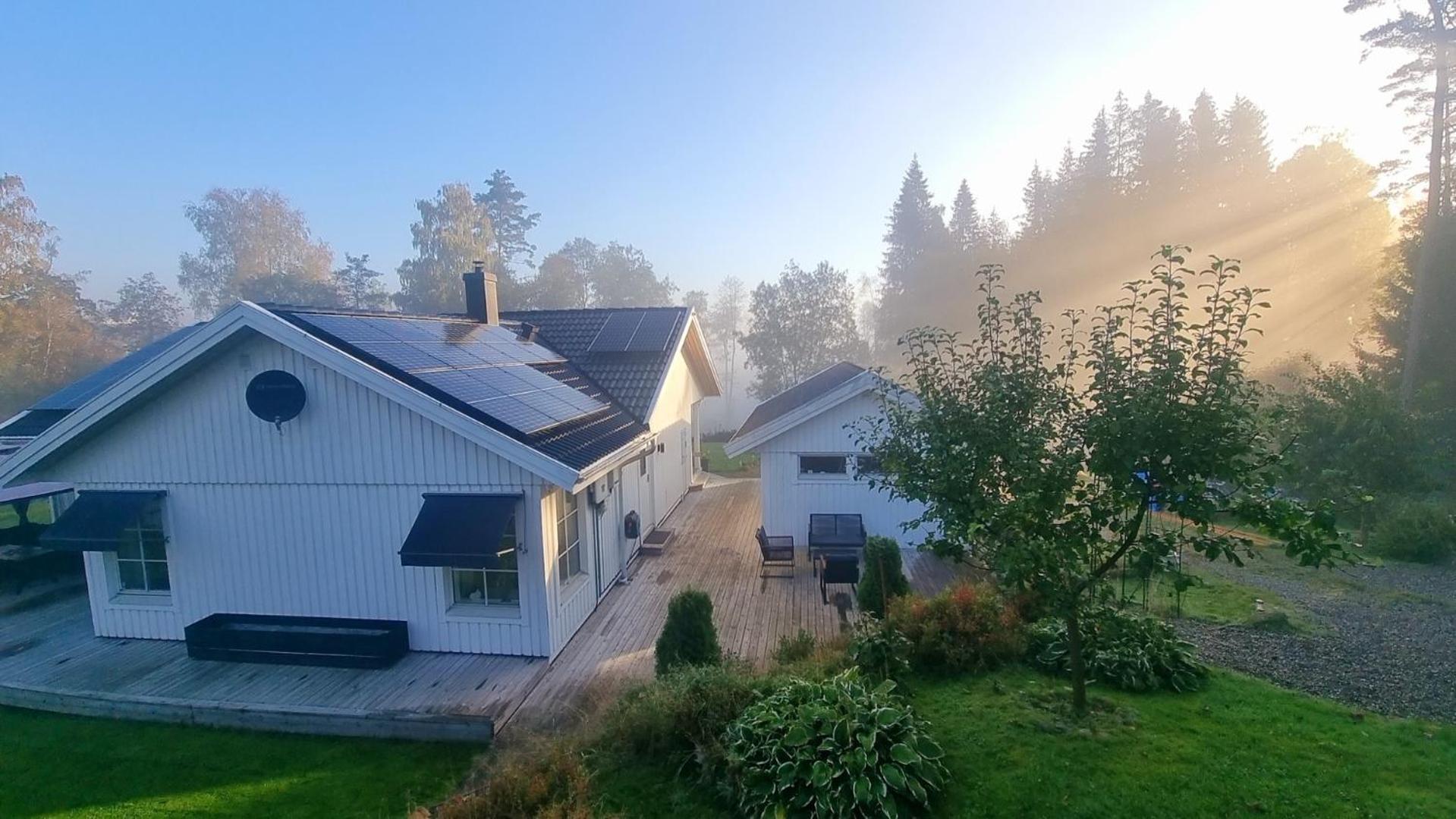 Family Friendly Villa With Sauna In The Nature بوراس المظهر الخارجي الصورة