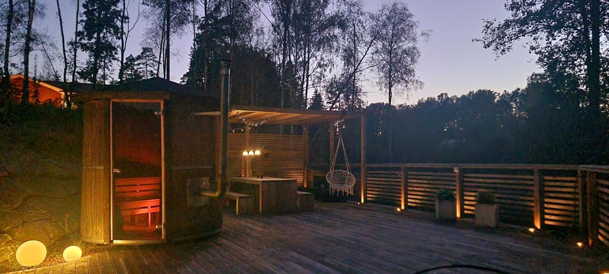 Family Friendly Villa With Sauna In The Nature بوراس المظهر الخارجي الصورة